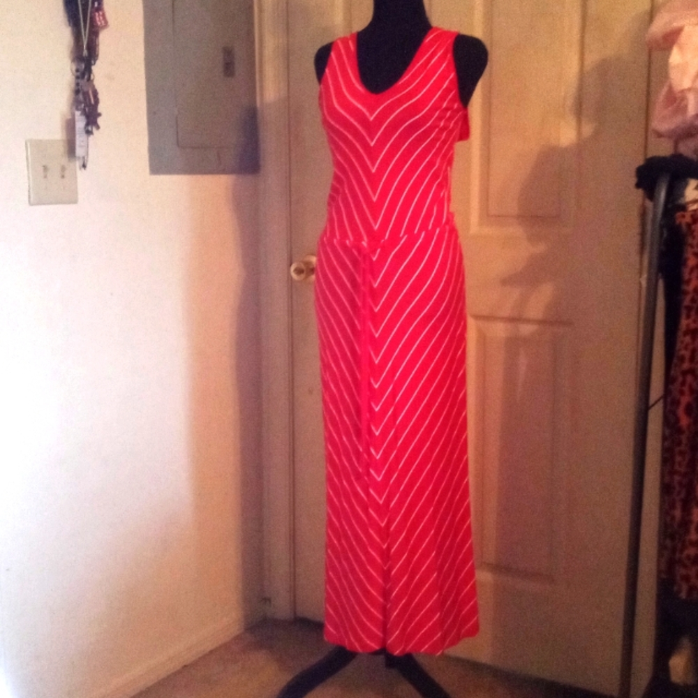Brand New Stripped Candy Cane dress